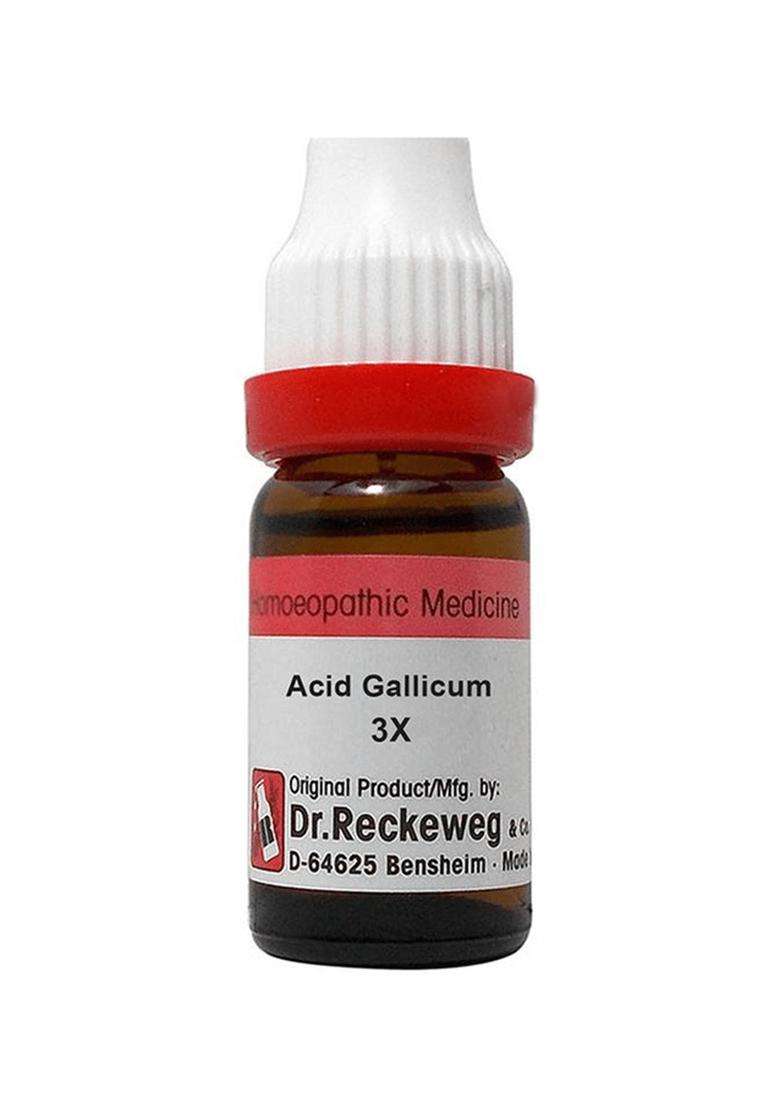 Dr. Reckeweg Acid Gallicum Dilution - Indya