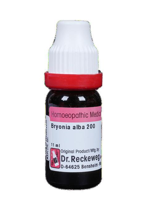 Dr. Reckeweg Bryonia Alba Dilution 200 CH