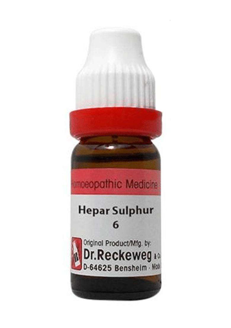 Dr. Reckeweg Hepar Sulphur Dilution - Indya