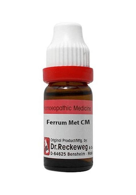 Dr. Reckeweg Ferrum Met Dilution CM CH