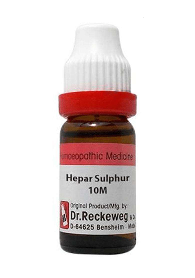 Dr. Reckeweg Hepar Sulphur Dilution - Indya