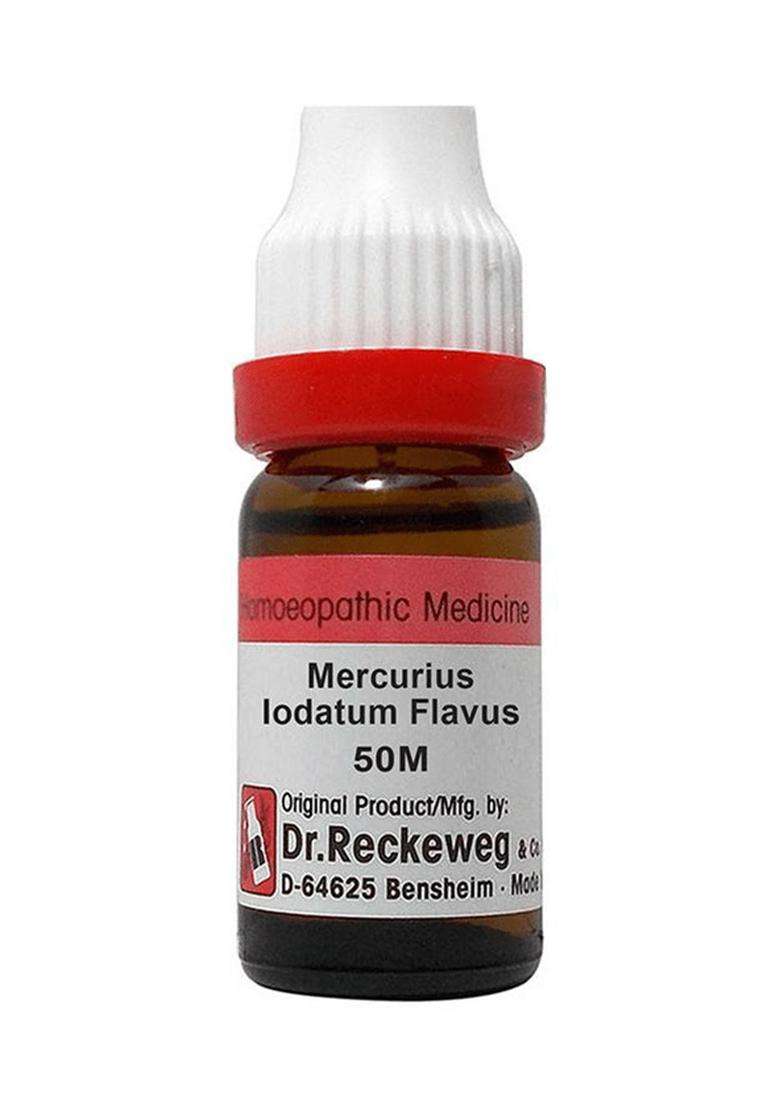 Dr. Reckeweg Mercurius Iodatum Flavus Dilution - Indya
