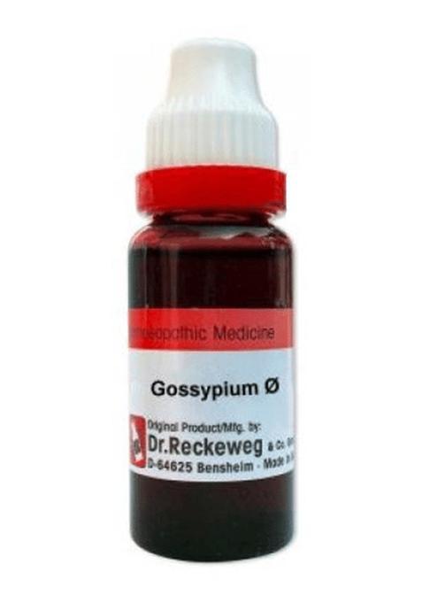 Dr. Reckeweg Gossypium Mother Tincture Q