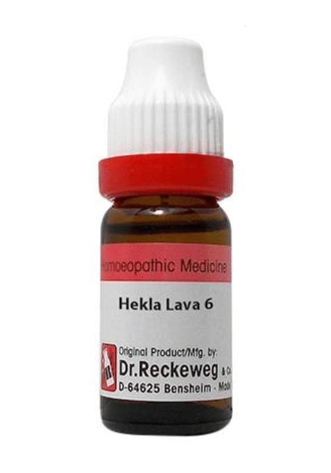 Dr. Reckeweg Hekla Lava Dilution 6 CH