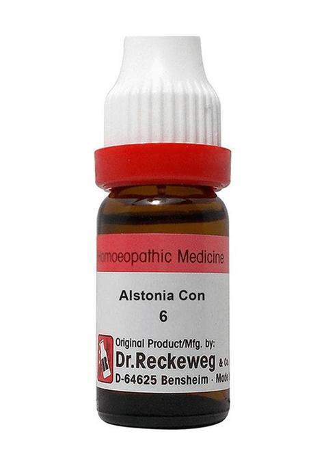 Dr. Reckeweg Alstonia Con Dilution 6 CH