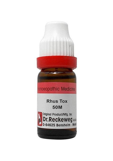 Dr. Reckeweg Rhus Tox Dilution 50M CH