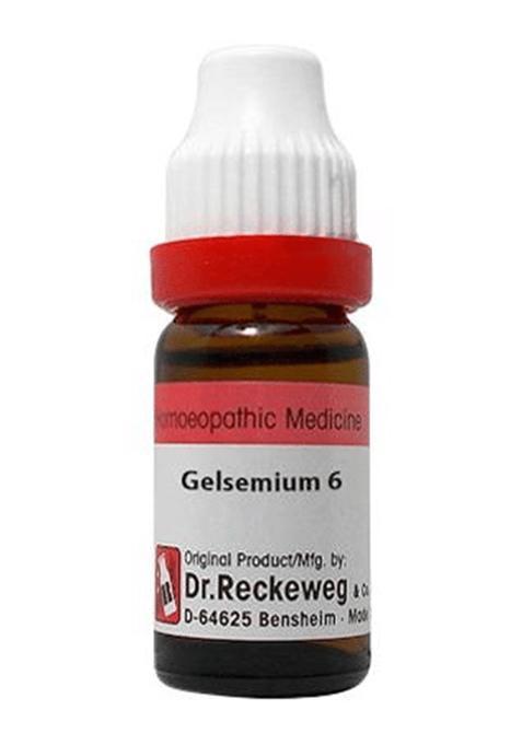 Dr. Reckeweg Gelsemium Sempervirens Dilution 6 CH