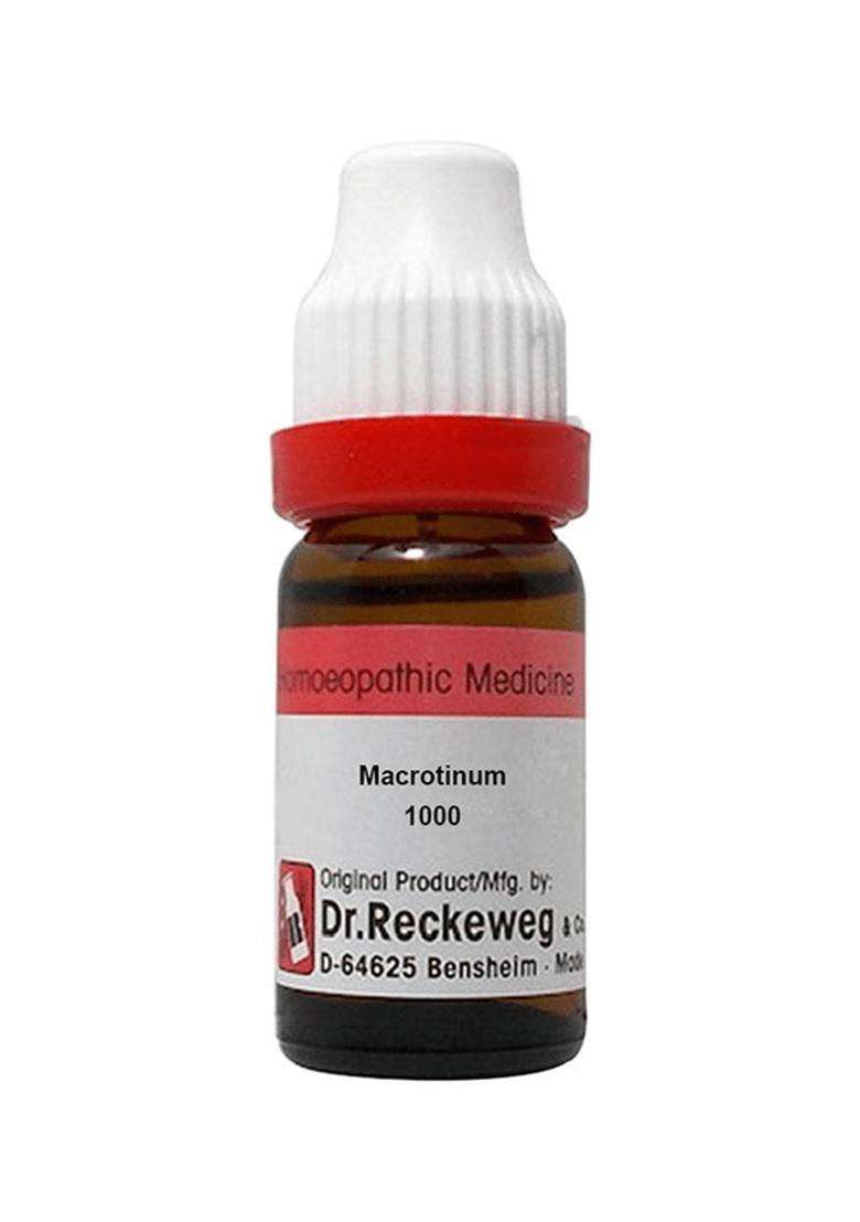 Dr. Reckeweg Macrotinum Dilution - Indya