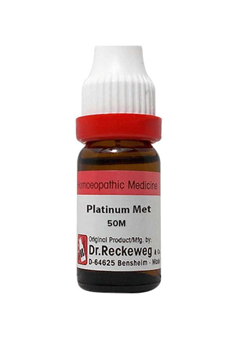 Dr. Reckeweg Platinum Met Dilution - Indya