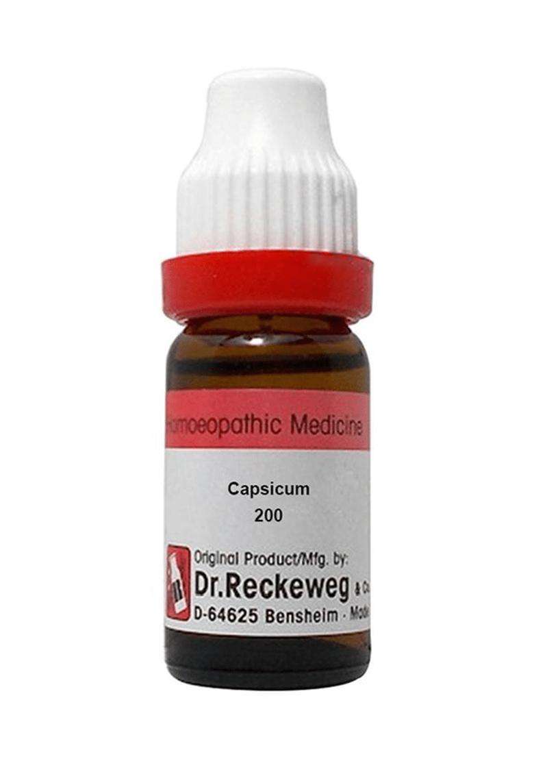 Dr. Reckeweg Capsicum Dilution - Indya