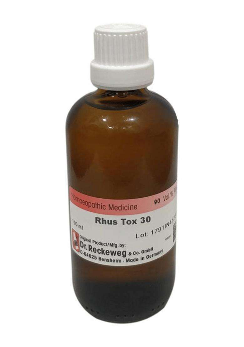 Dr. Reckeweg Rhus Tox Dilution - Indya