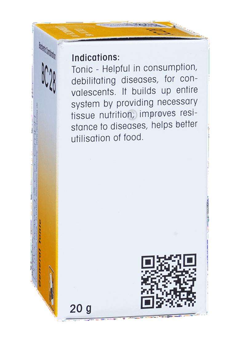 Dr. Reckeweg Bio-Combination 28 (BC 28) Tablet - Indya