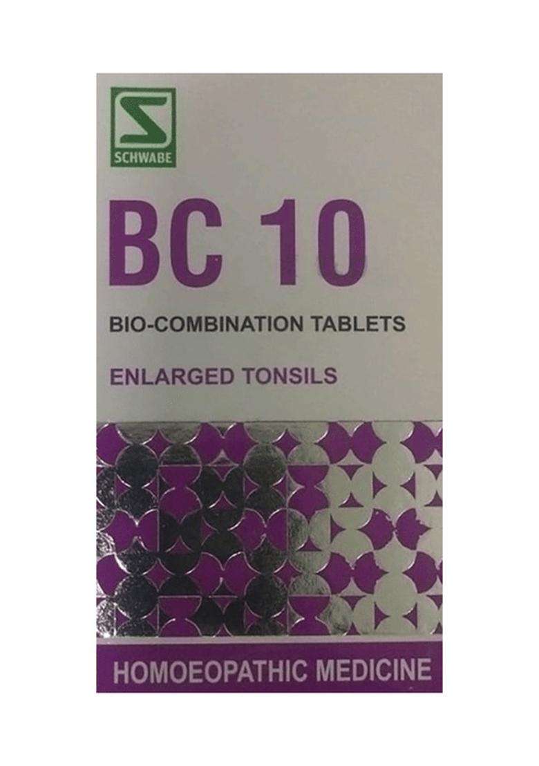 Dr Willmar Schwabe India Bio-Combination 10 (BC 10) Tablet - Indya