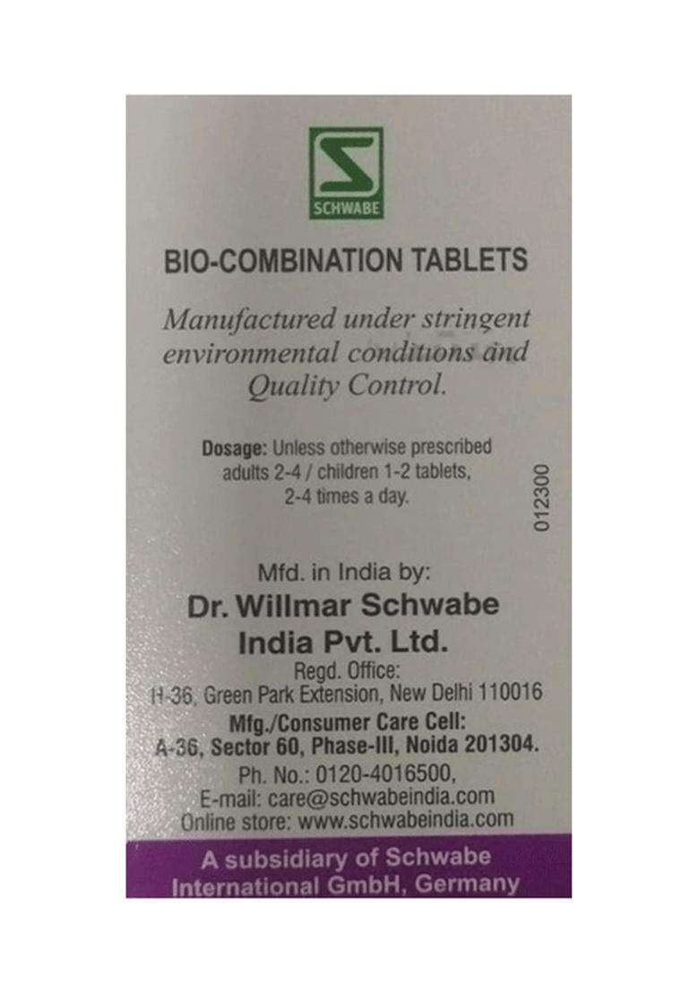 Dr Willmar Schwabe India Bio-Combination 10 (BC 10) Tablet - Indya