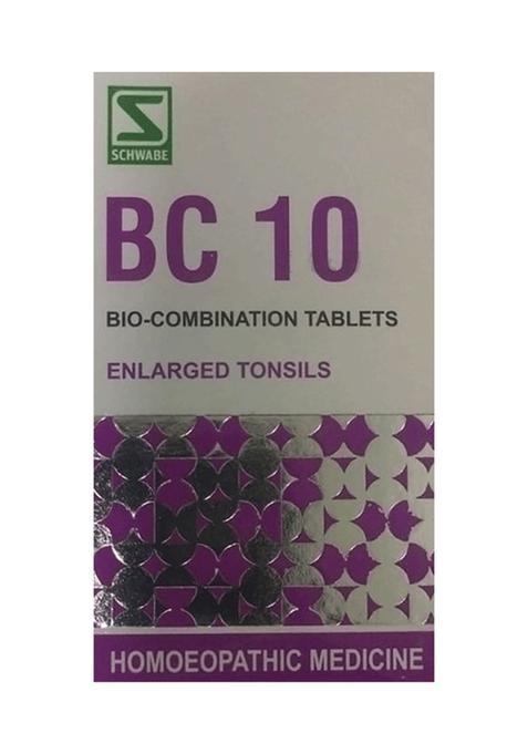 Dr Willmar Schwabe India Bio-Combination 10 (BC 10) Tablet