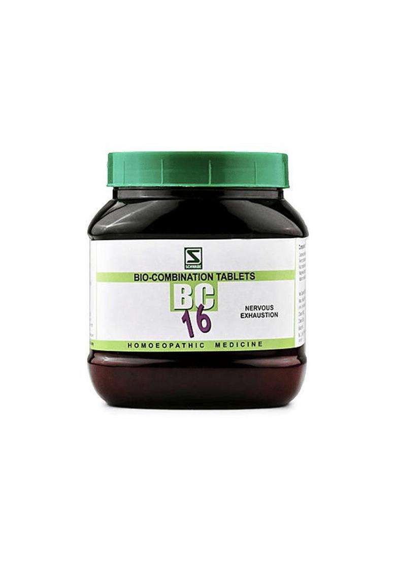 Dr Willmar Schwabe India Bio-Combination 16 (BC 16) Tablet - Indya