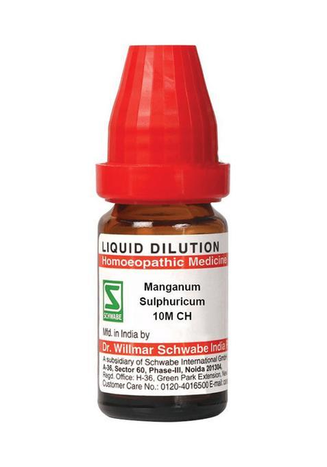 Dr Willmar Schwabe India Manganum Sulphuricum Dilution 10M CH