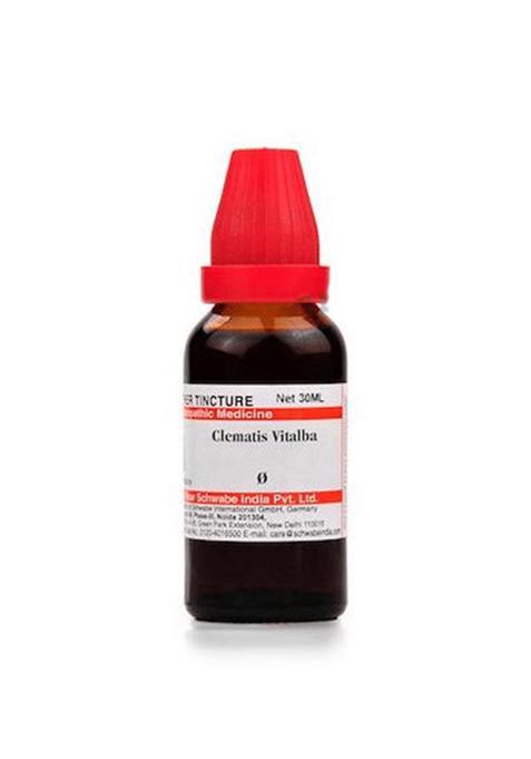 Dr Willmar Schwabe India Clematis Vitalba Mother Tincture Q