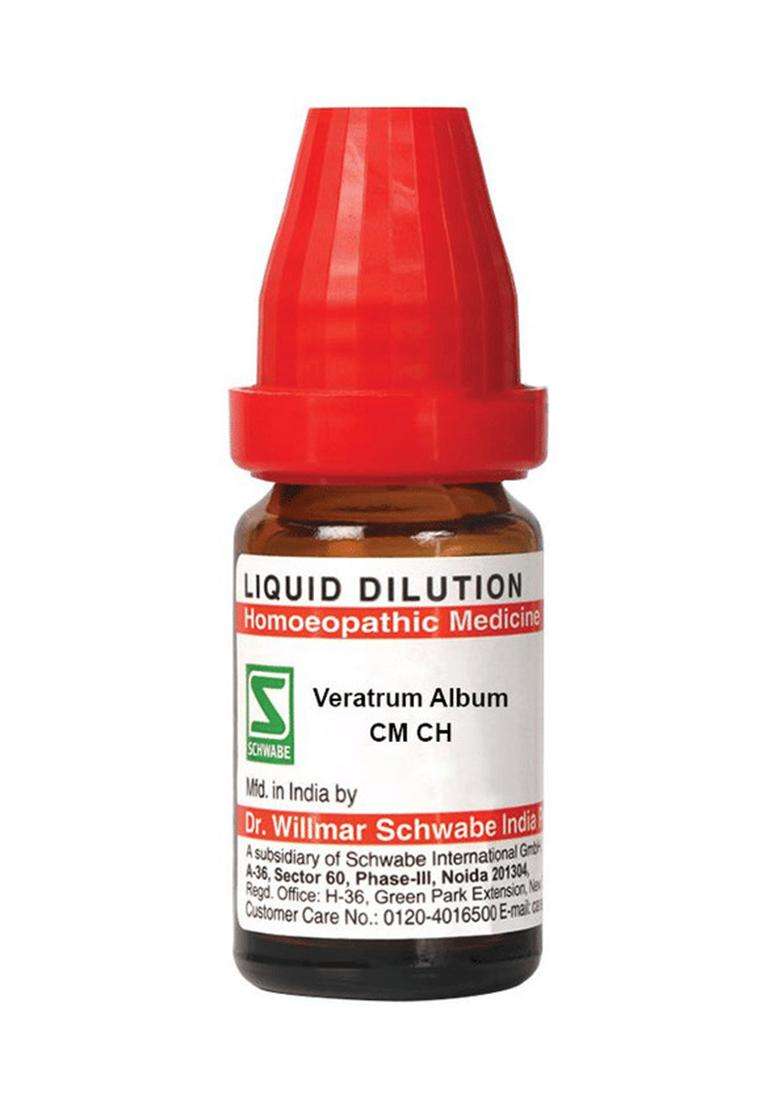 Dr Willmar Schwabe India Veratrum Album Dilution - Indya