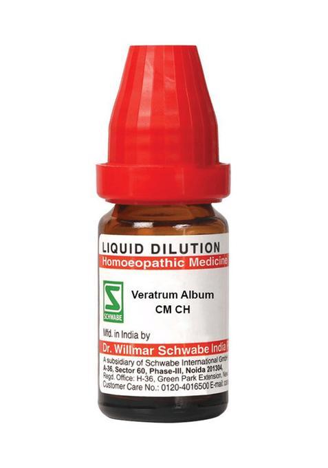Dr Willmar Schwabe India Veratrum Album Dilution CM CH