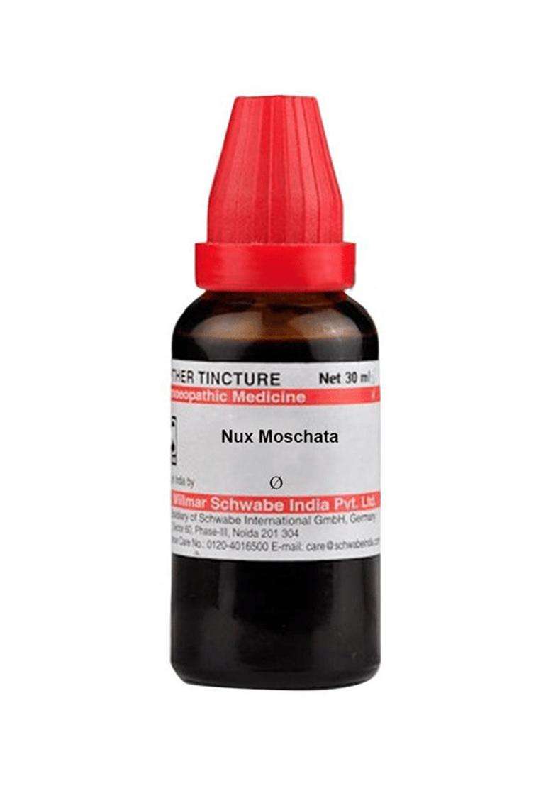 Dr Willmar Schwabe India Nux Moschata Mother Tincture - Indya