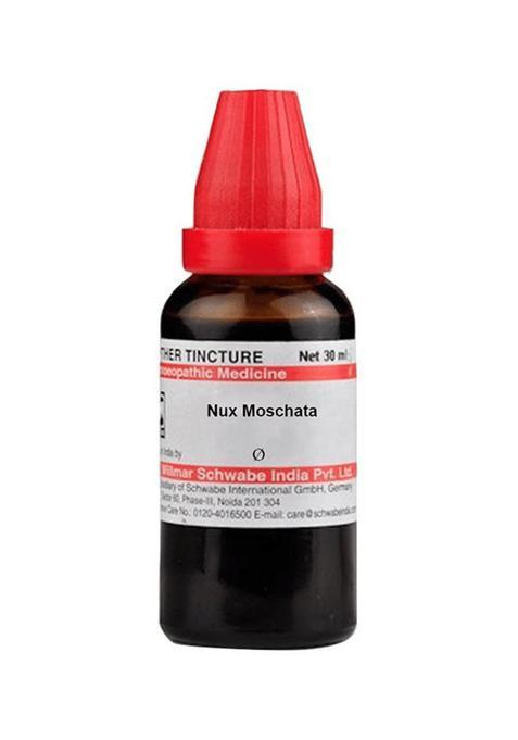 Dr Willmar Schwabe India Nux Moschata Mother Tincture Q