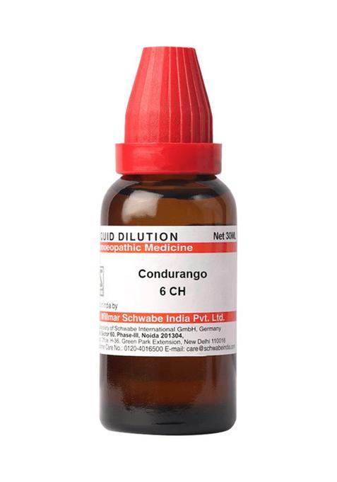 Dr Willmar Schwabe India Condurango Dilution 6 CH