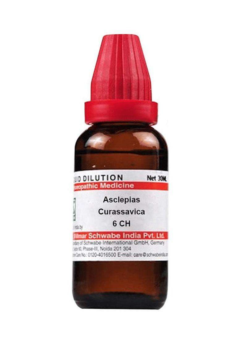 Dr Willmar Schwabe India Asclepias Curassavica Dilution - Indya