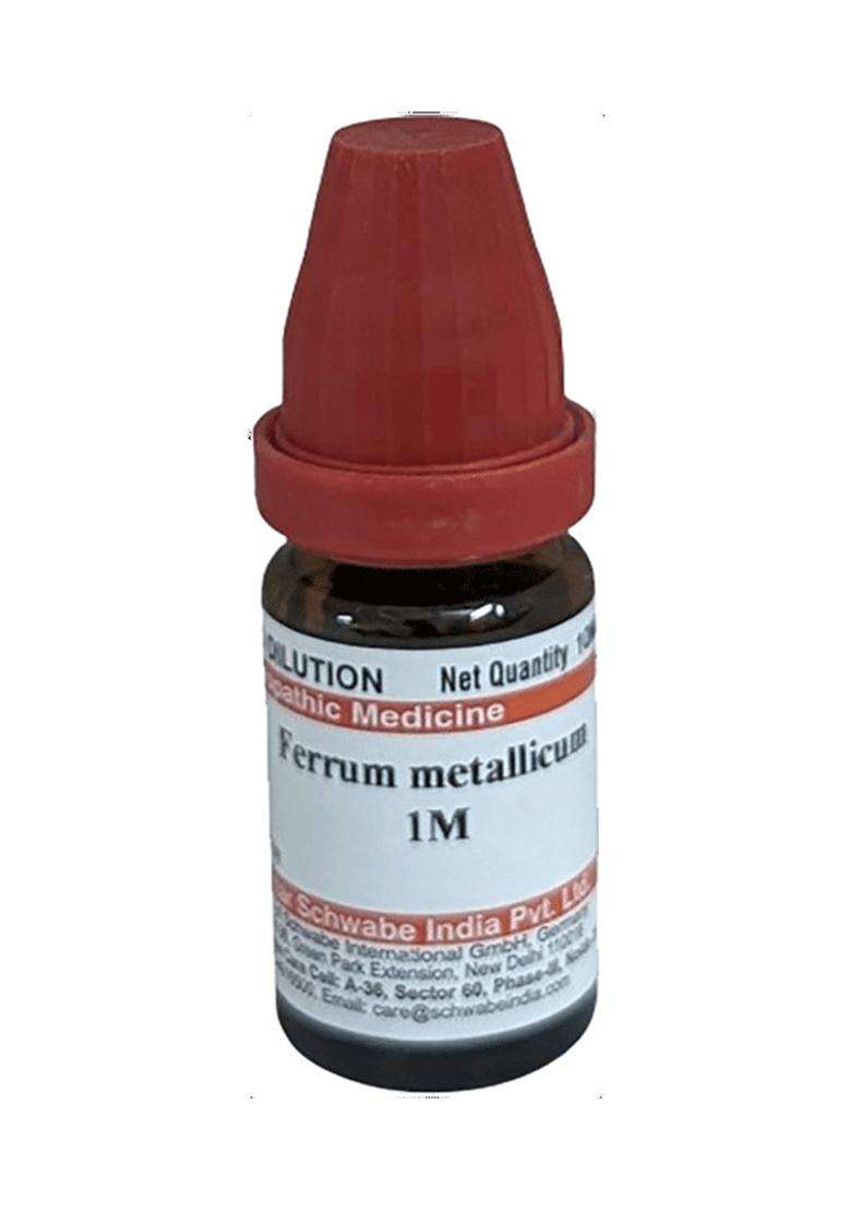 Dr Willmar Schwabe India Ferrum Metallicum Dilution - Indya
