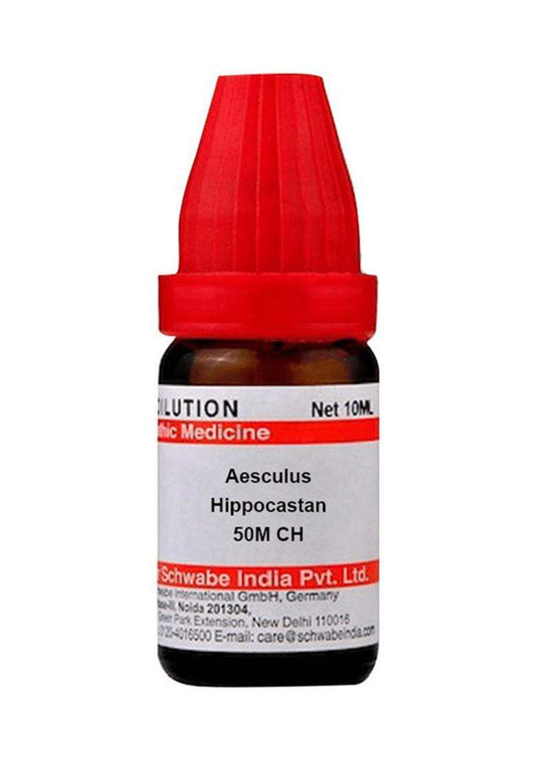 Dr Willmar Schwabe India Aesculus Hippocastan Dilution - Indya