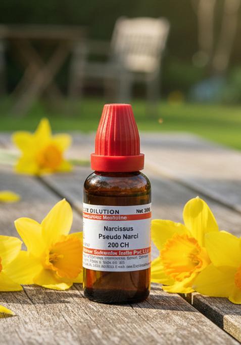 Dr Willmar Schwabe India Narcissus Pseudo Narci Dilution 200 CH