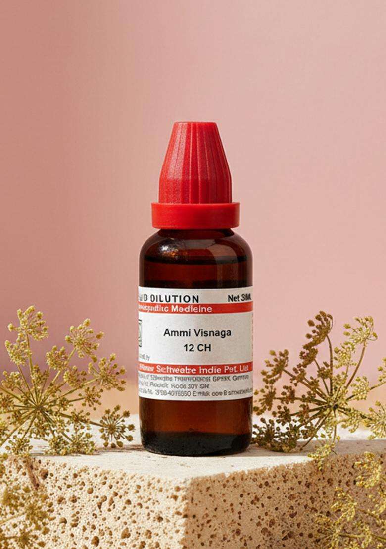 Dr Willmar Schwabe India Ammi Visnaga Dilution - Indya