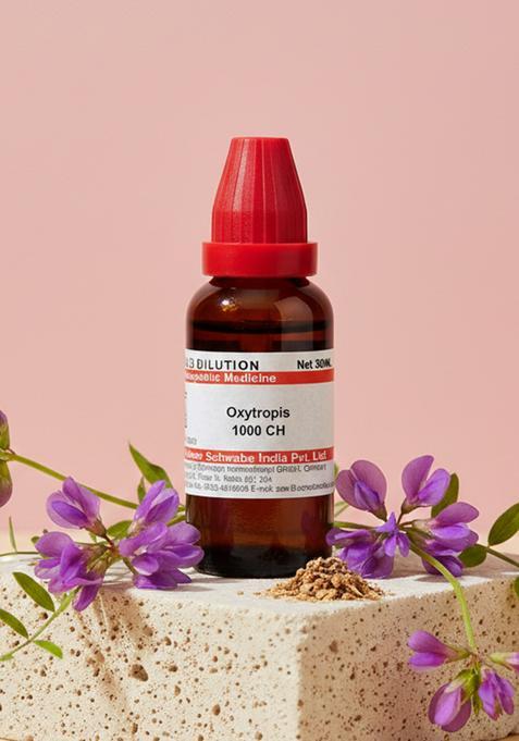 Dr Willmar Schwabe India Oxytropis Dilution 1000 CH