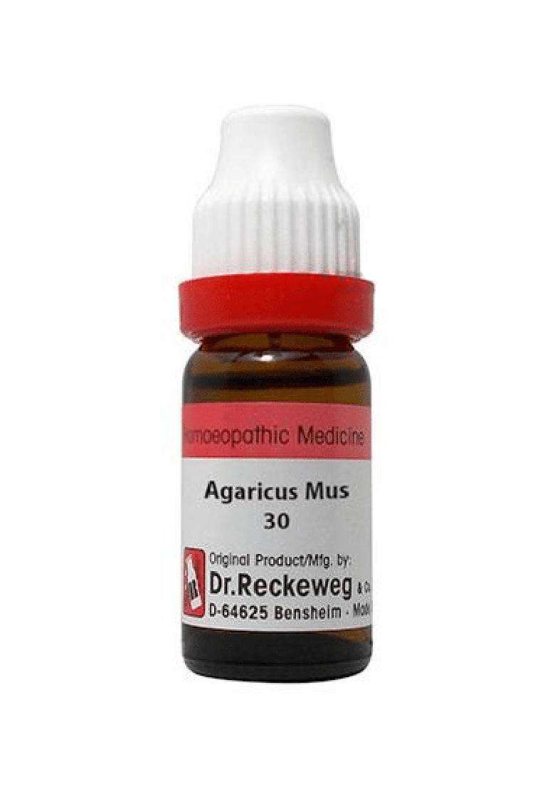 Dr. Reckeweg Agaticus Mus Dilution (11 Ml) - Indya
