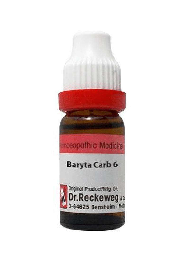 Dr. Reckeweg Baryta Carb Dilution (11 Ml) - Indya