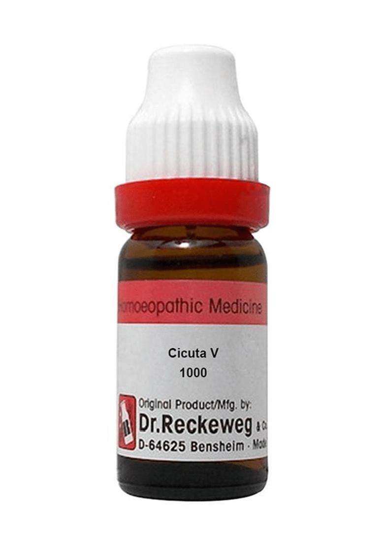 Dr. Reckeweg Cicuta V Dilution (11 Ml) - Indya