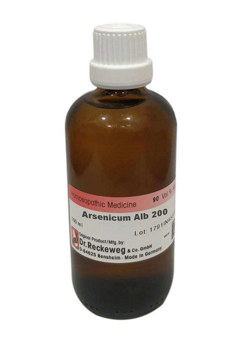 Dr. Reckeweg Arsenicum Album Dilution (100 Ml) - Indya