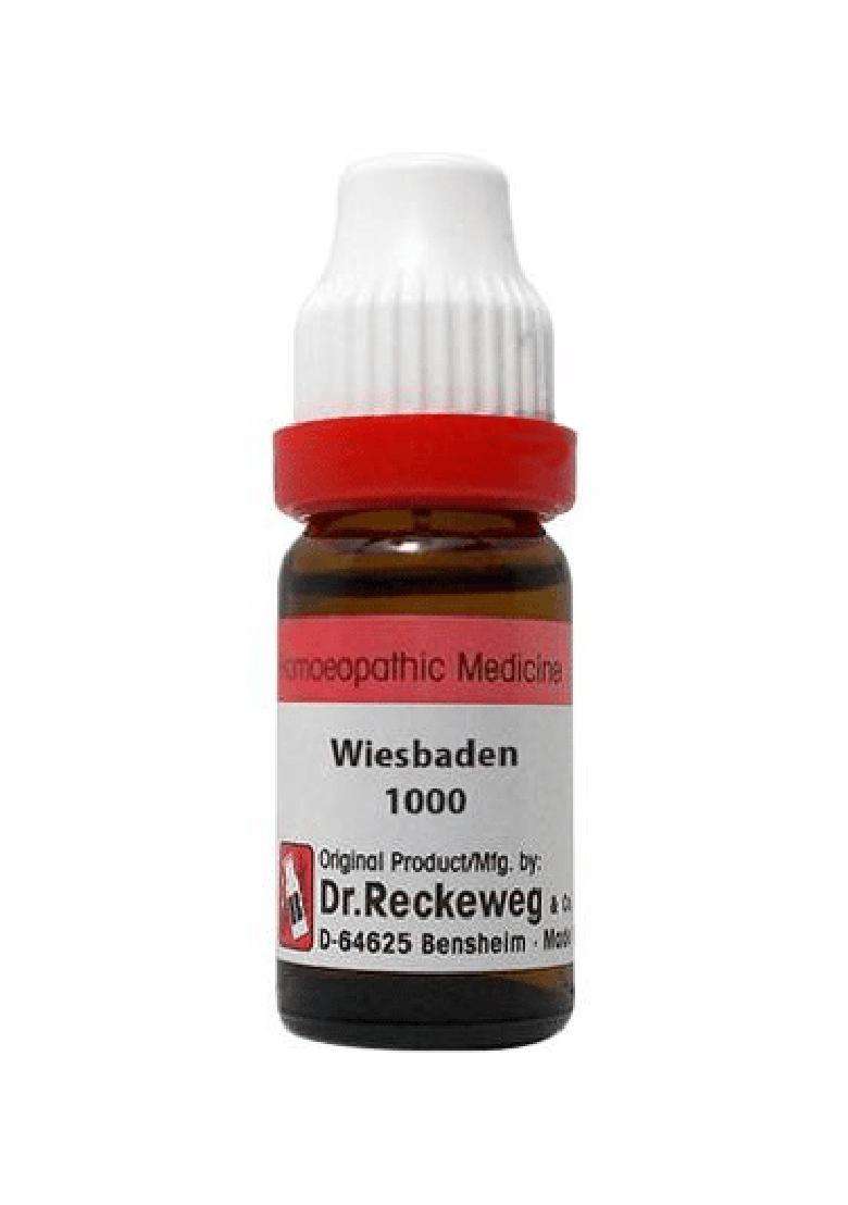 Dr. Reckeweg Wiesbaden Dilution (11 Ml) - Indya