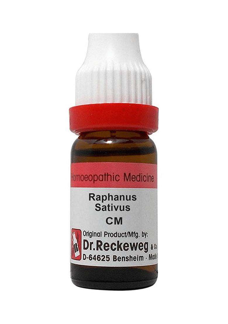 Dr. Reckeweg Raphanus Sativus Dilution (11 Ml) - Indya