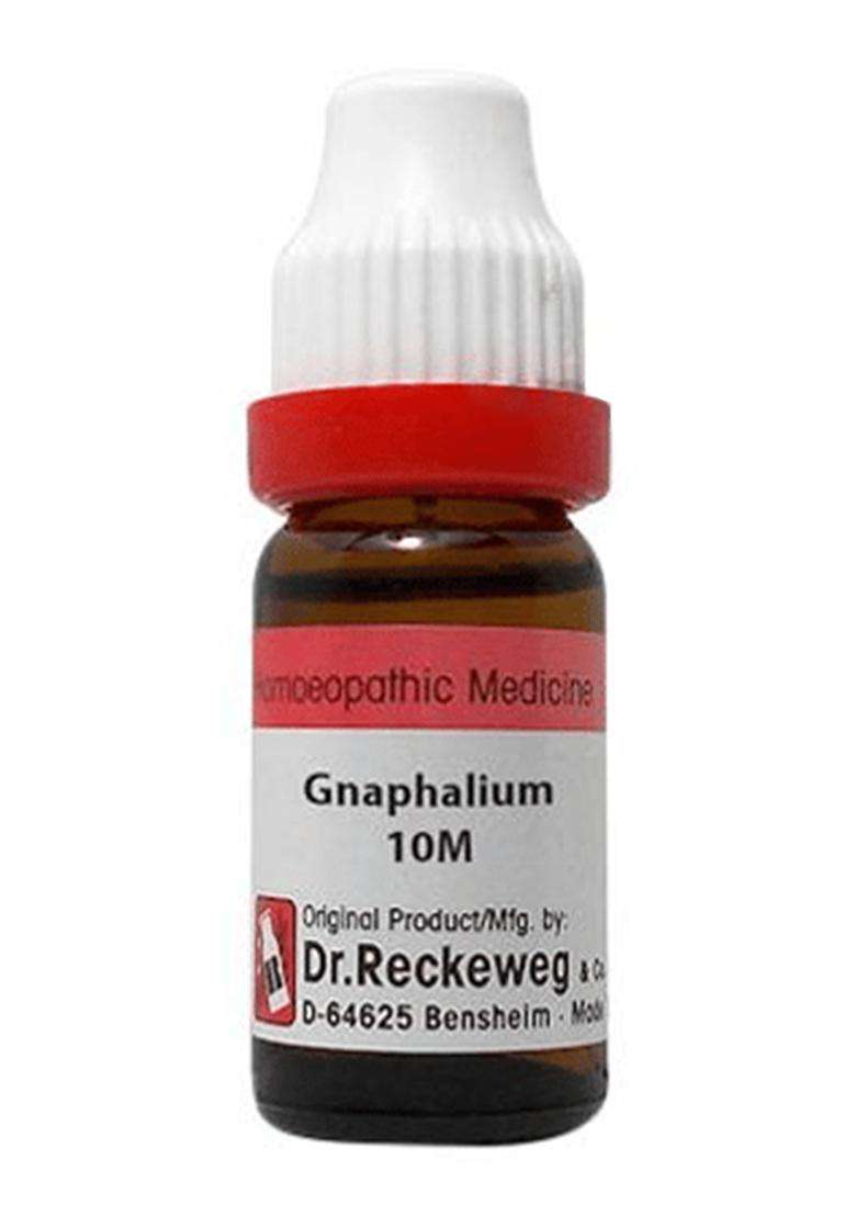 Dr. Reckeweg Gnaphalium Pol Dilution (11 Ml) - Indya