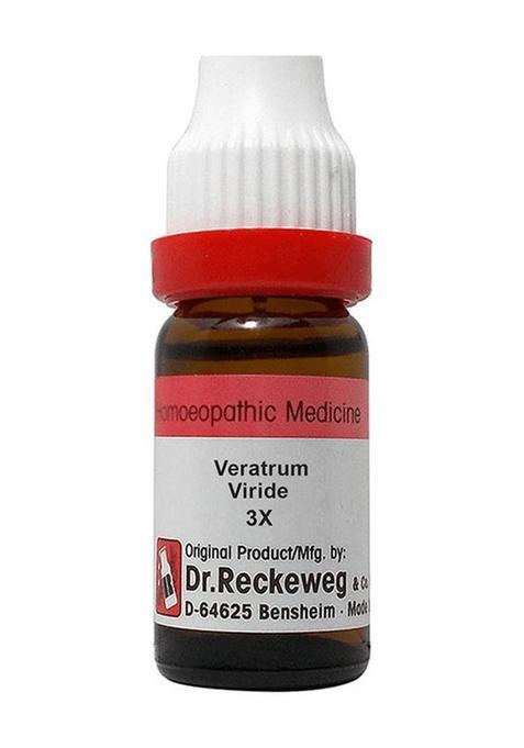 Dr. Reckeweg Veratrum Viride Dilution (11 Ml)