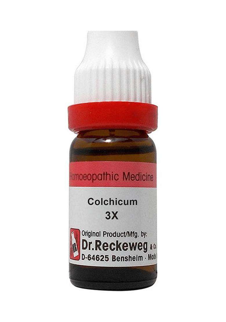 Dr. Reckeweg Colchicum Dilution (11 Ml) - Indya