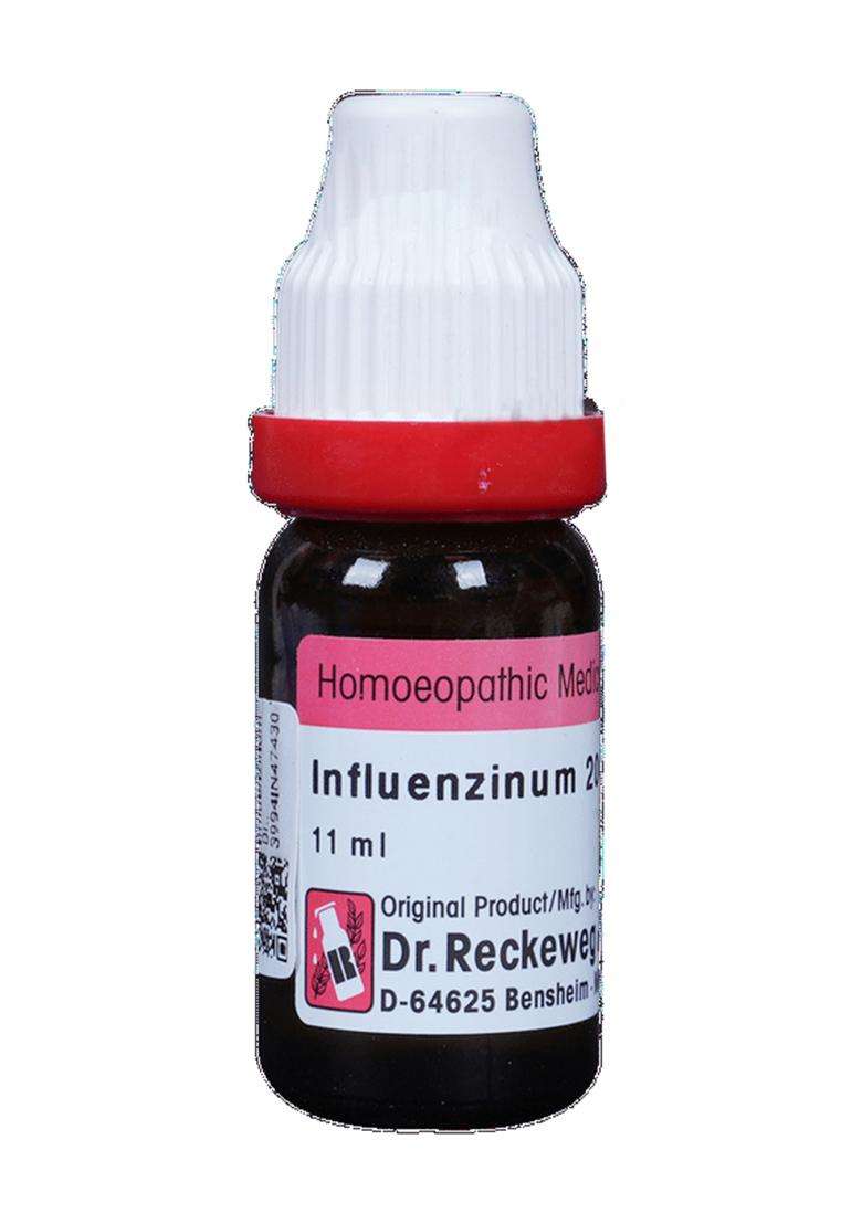 Dr. Reckeweg Influenzinum Dilution (11 Ml) - Indya