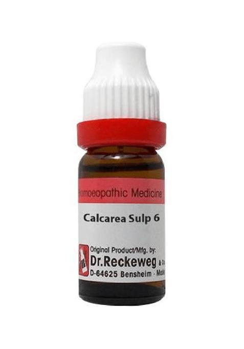 Dr. Reckeweg Calc Sulph Dilution (11 Ml)