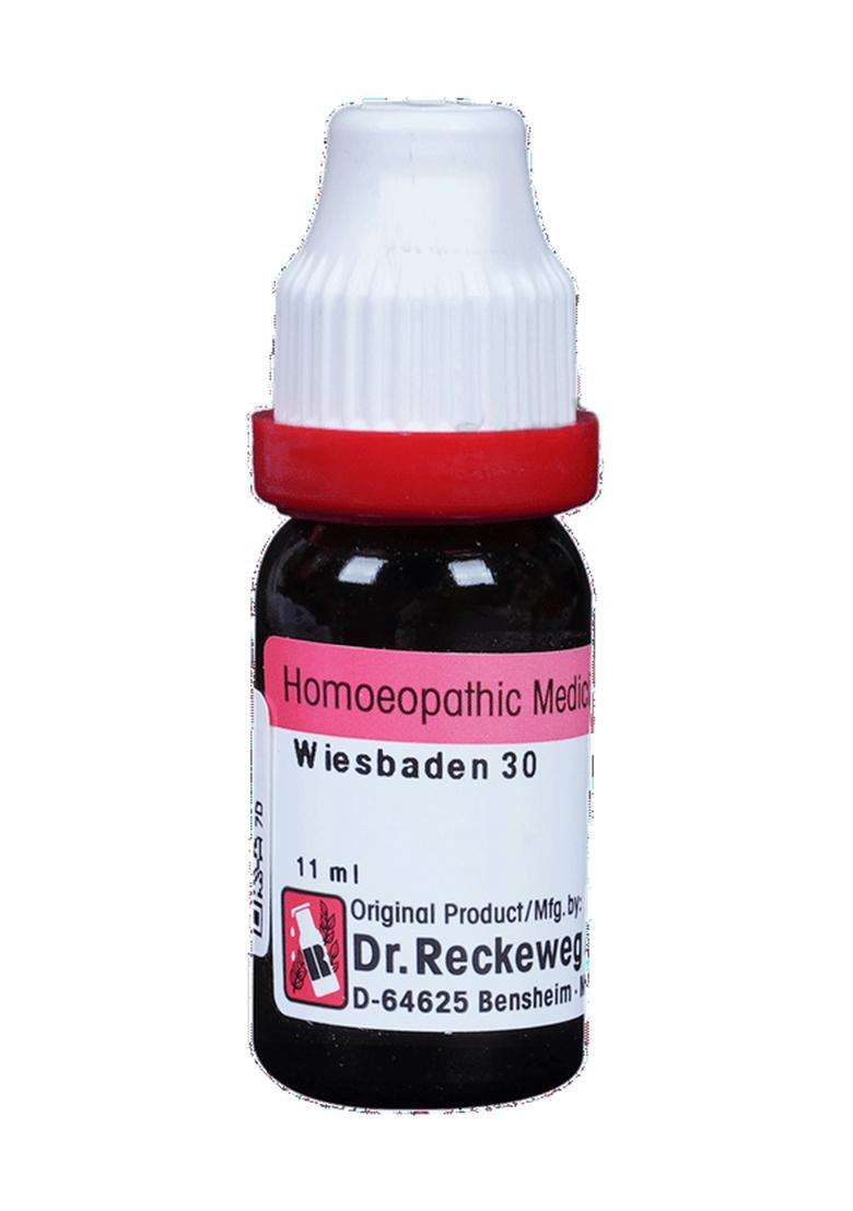Dr. Reckeweg Wiesbaden Dilution (11 Ml) - Indya