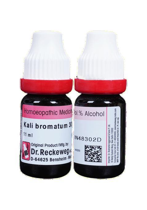 Dr. Reckeweg Kali Bromatum Dilution (11 Ml)