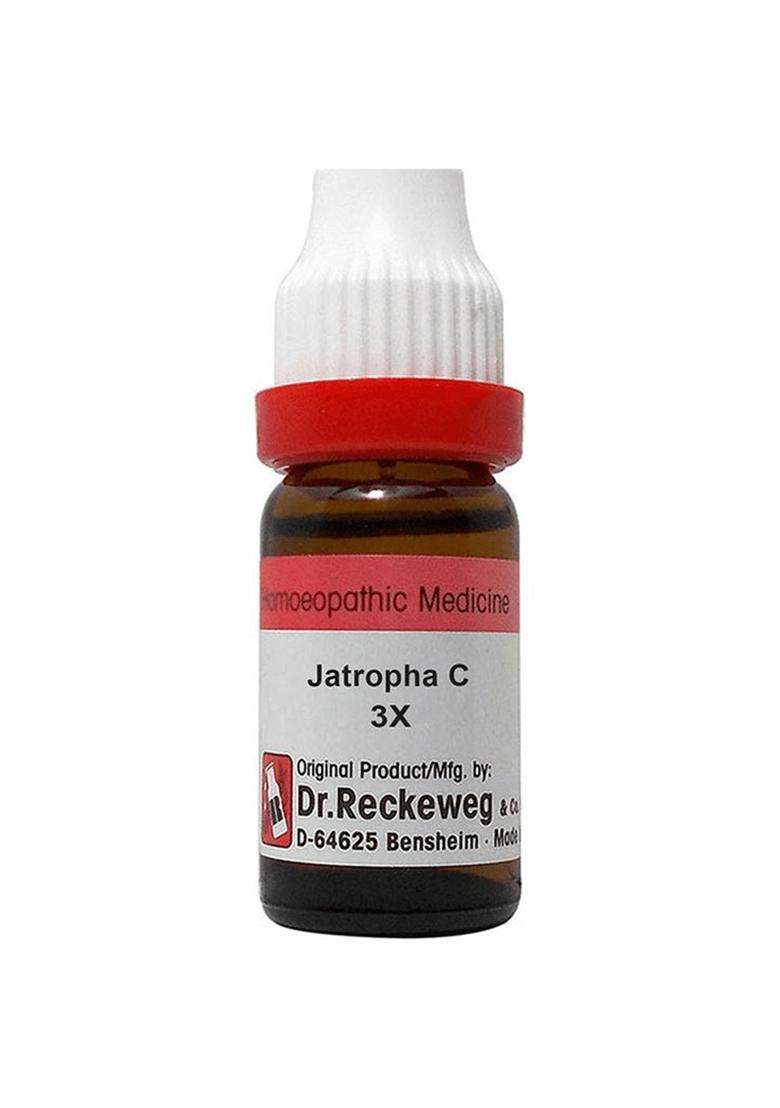 Dr. Reckeweg Jatropha C Dilution (11 Ml) - Indya