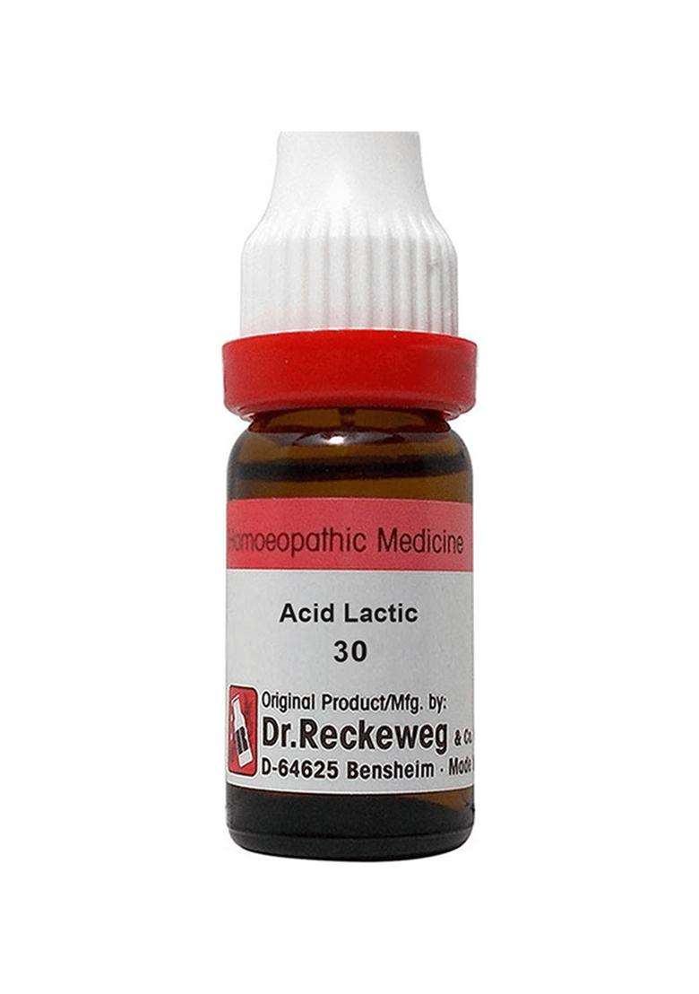 Dr. Reckeweg Acid Lactic Dilution (11 Ml) - Indya