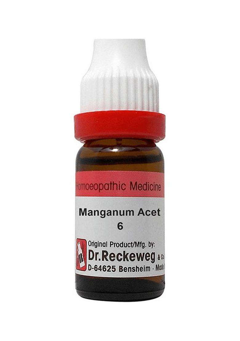 Dr. Reckeweg Manganum Acet Dilution (11 Ml) - Indya