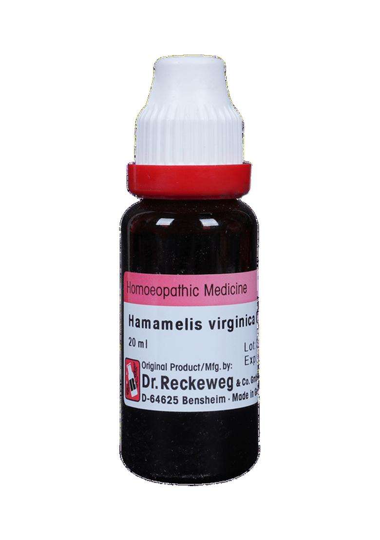 Dr. Reckeweg Hamamelis Virg Mother Tincture (20 Ml) - Indya